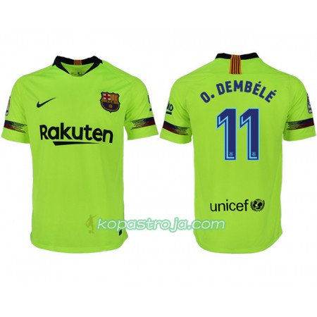 Billiga Fotbollströjor FC Barcelona O. DEMBELE 11 Borta tröja 2018/19 Kortärmad
